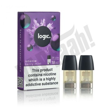 LOGIC Intense Berry Mint Pods